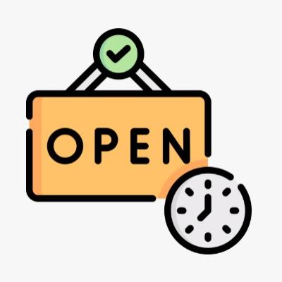 NUEVA HORA DE APERTURA